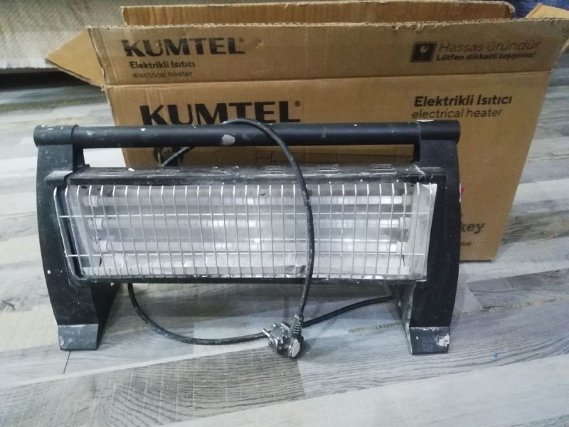 Обогреватели, в наличии 5 штук. Один без коробки. По 10 лари. — фото 1