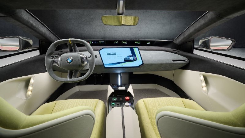 BMW Neue Klasse получат китайский автопилот и мультимедиа 2