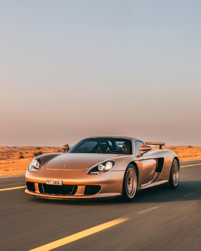 Porsche Carrera GT