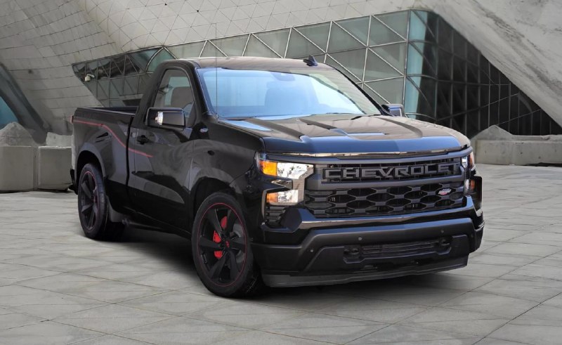 Chevrolet Silverado превратили в 1000-сильный пика...
