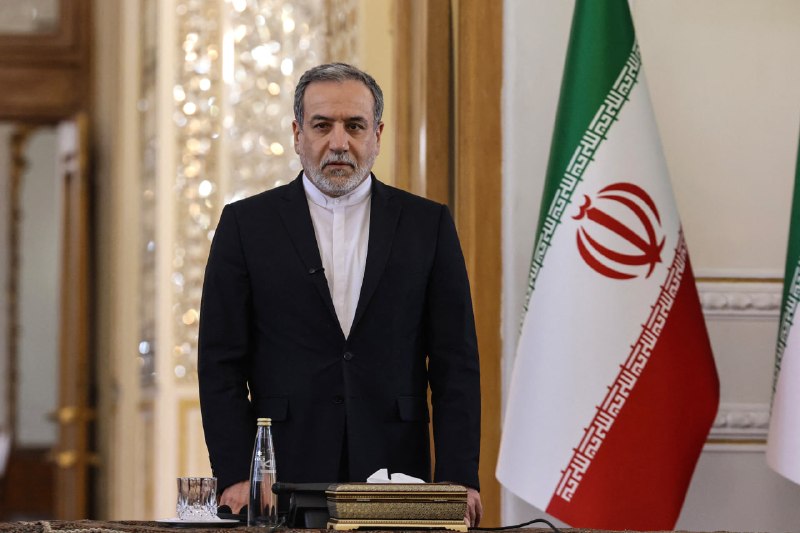 Iran's Foreign Minister, Abbas Araji: