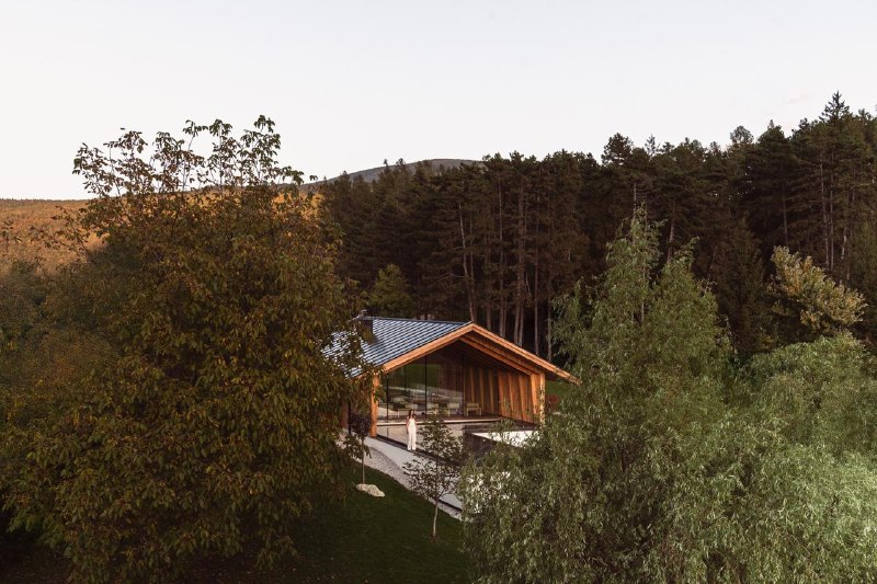 Pineta Nature Resort MICHELE SICHER ARCHITETTO COREDO, ITALY Area 240 m Year 2024 - изображение 10 - pineta, nature, resort