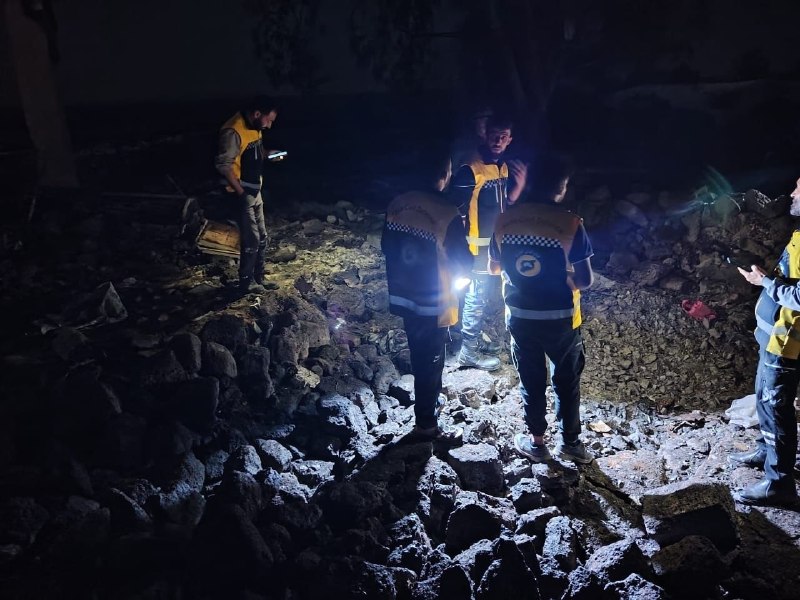 ירדן: תקיפות אוויריות באזור הכפרי של דרעא, דרום סוריה, נהרגו 8 אזרחים כולל ילדים