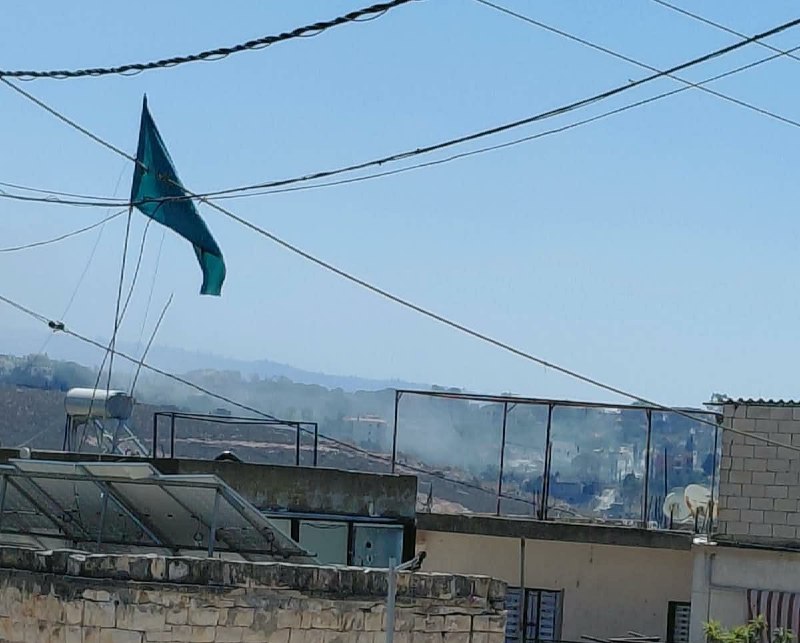 הפצצת ארטילריה מכוונת לפאתי המזרחי של זוותאר, לכיוון מפדון, דרומית ללבנון.