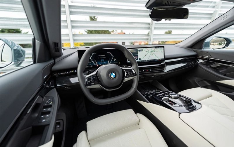 У российских дилеров стали появляться седаны BMW 5-Series нового поколения G60. Официально такие авт 3