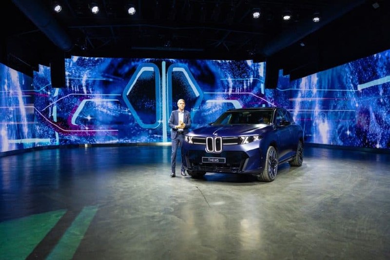 Сегодняшний выпуск посвящён новому электрическому X5 – iX5 60 xDrive