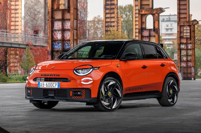 Abarth 600e обновился к 2026 году