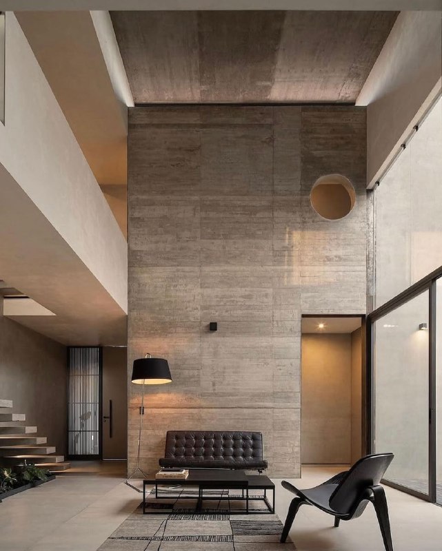 бетон стекло пространство природа свет | Easy Interior Design - изображение 4 - бетон, стекло, пространство