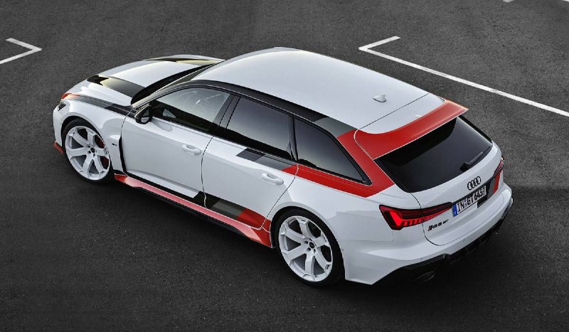 Audi презентовала лимитированную версию RS 6 Avant GT 3