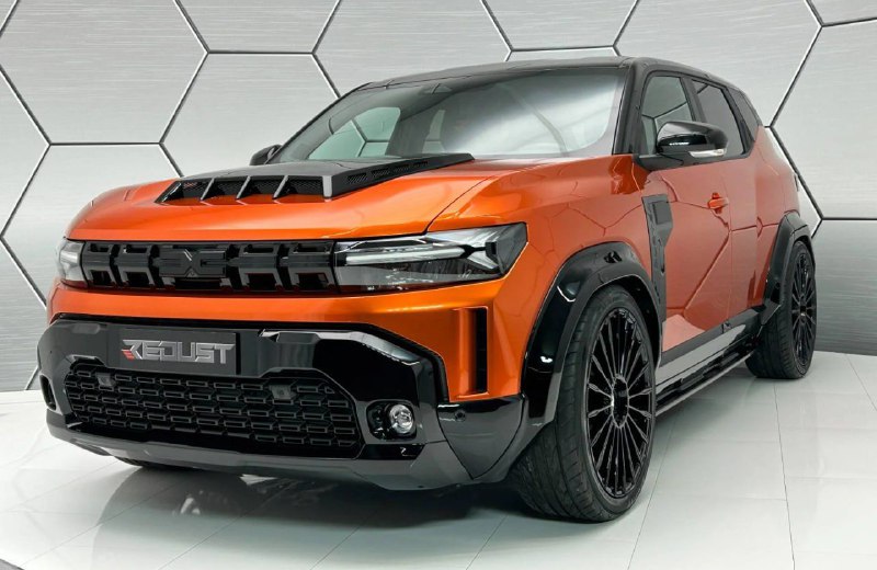 Немецкий дилер сделал Dacia Duster за 5 млн рублей
