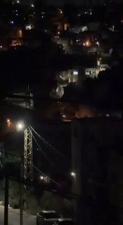 לפי דיווח של רשת החדשות ג'רוזלם: תנועה מתמשכת של כלי רכב של צה"ל נרשמה במהלך פשיטה על העיירה בלעא, מזרחית ל…
