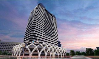 ЖК " NRG U-Tower" продается 2х ком коробка