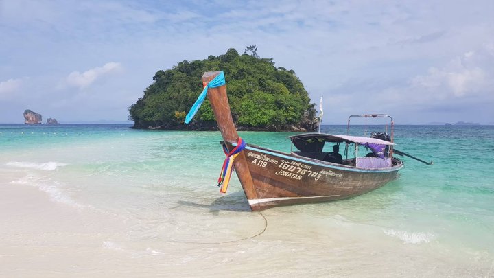 印象中的大海﹏│桃花源與我 ¤〜  【泰國甲米】