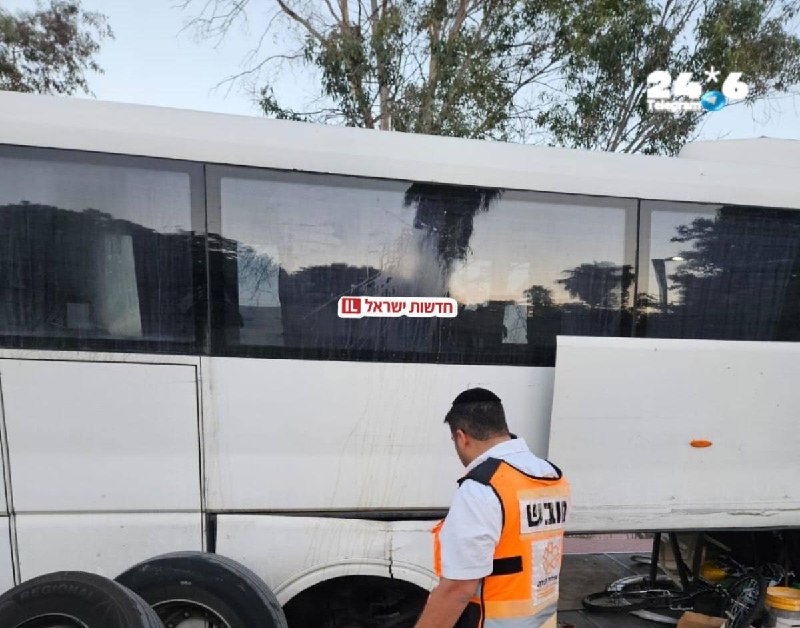 🇮🇱 נקבע מותו של הנהג.