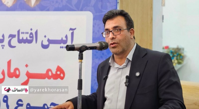 کانال خبری ترشیز بزرگ: ⭕️⭕️ افتتاح ۱۹ پروژه شهری کاشمر با اعتبار ۳۰۰ میلیاردی👤 اصغر کوهسرخی، شهردار کاشمر:🔸 همزمان با هفته دولت، ۱۹ پروژه با ا