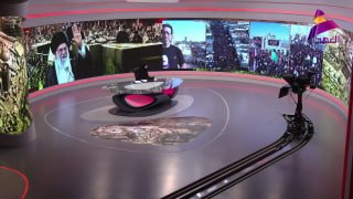 המונים השתתפו בלוויית "ההרוג סייד עלי חמינאי" בכרבלא