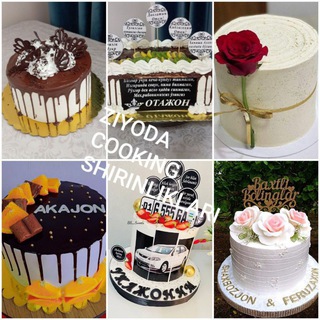 🍧🎂ZIYODA TORT VA SHIRINLIKLARI🎂🥰