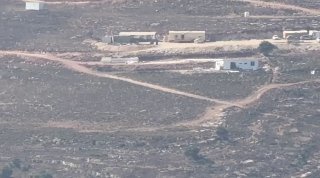 המתנחלים ממשיכים להרחיב את מאחז ההתנחלויות באזור "גראבה", צפונית מערבית לסינג'יל, מצפון לרמאללה.