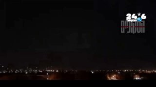 🇮🇱 השיגורים של איראן הלילה לבחריין.