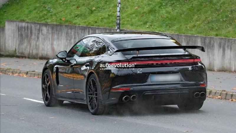 Новая Panamera получит более 800 л.с. 3