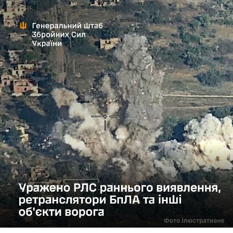 Нічні удари Сил оборони: знищено РЛС, склад ГСМ і ретранслятори дронів у Криму та на півдні України