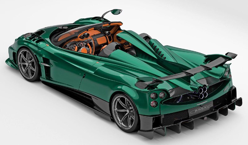 Экстремальный родстер Pagani Imola с 850-сильным V12 от Mercedes-AMG 4