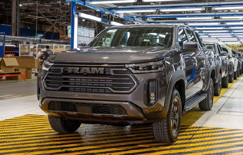 Stellantis представил рамный пикап Ram Dakota
