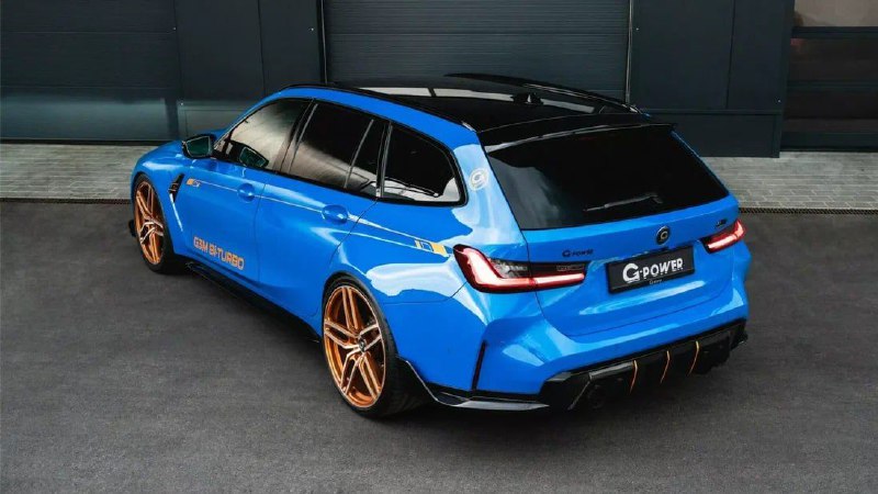 Ателье G-Power сделало 800-сильный универсал BMW M3 2