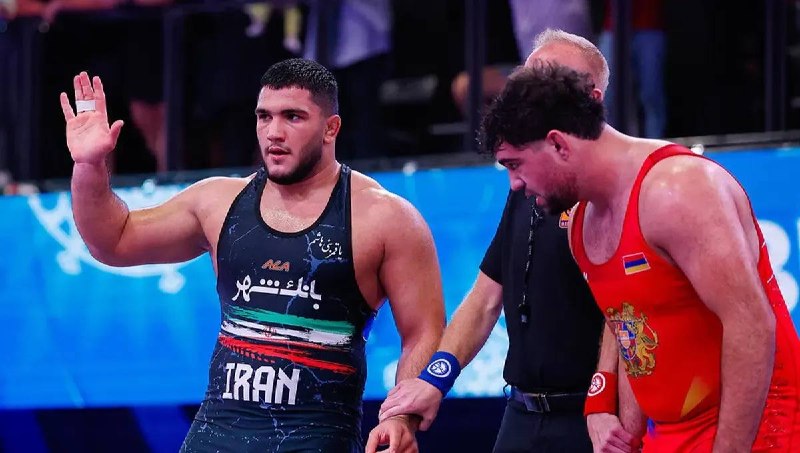 عصر ایران: طلای سنگین‌وزن ایران در جهان؛ ابوالفضل محمدنژاد قهرمان جوانان شد🔹ابوالفضل محمدنژاد با شکست ۵ بر یک حریف آمریکایی در فینا