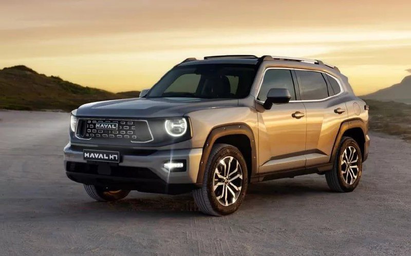 Новый Haval Dargo вышел на мировой рынок
