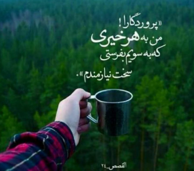 عرفان: خدایادلهای همه راسرشاراز نور وشادی کنو آنچه را که به بهترین بندگانت عطا میفرماییبه آنها نیز عطا فرماالهیهمواره با ما باش