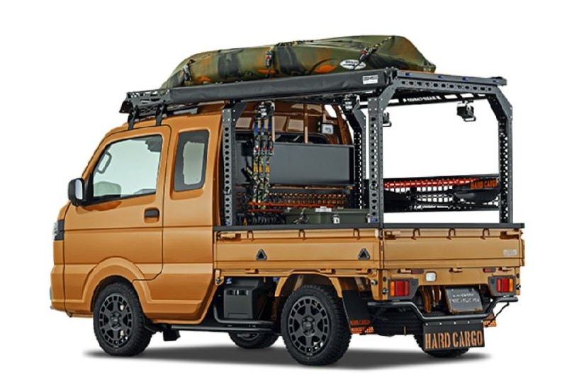 Suzuki Jimny в коллаборации с Monster Hunter — игра выходит в реальность 3