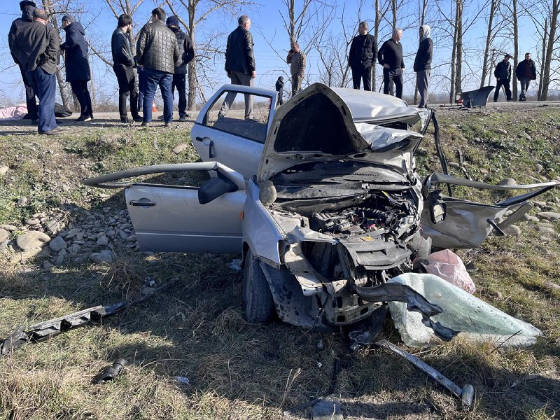 ⚫️ Пять человек погибли в результате ДТП в Магарамкентском районе. фото