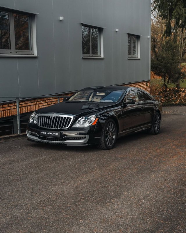 MAYBACH 57s Xenatec Coupe 6.0-L V12 BITURBO 2