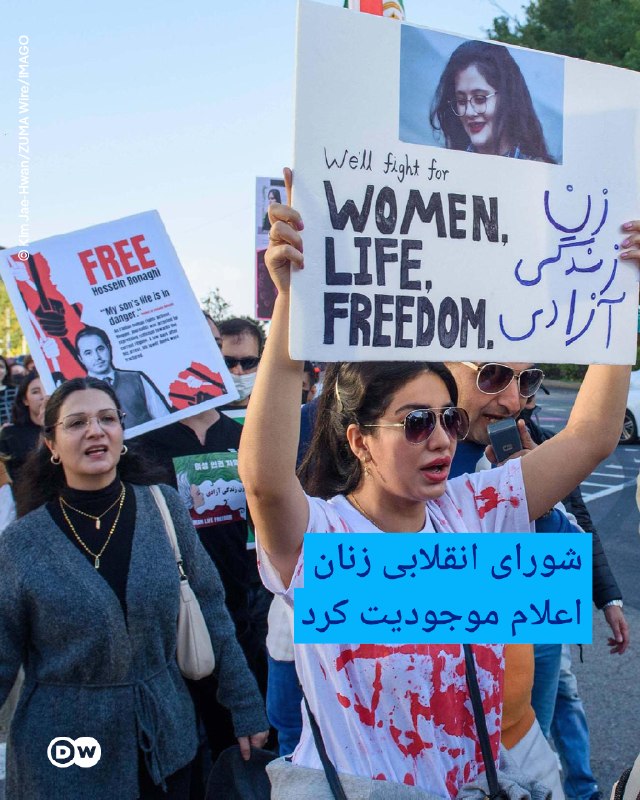 DW Persian دویچهوله فارسی ✔: 🔶شورای انقلابی زنان اعلام موجودیت کردشورای انقلابی زنان در بیانیه اعلام موجودیت خود نوشت که برای دستیابی زنان به "سهم وا