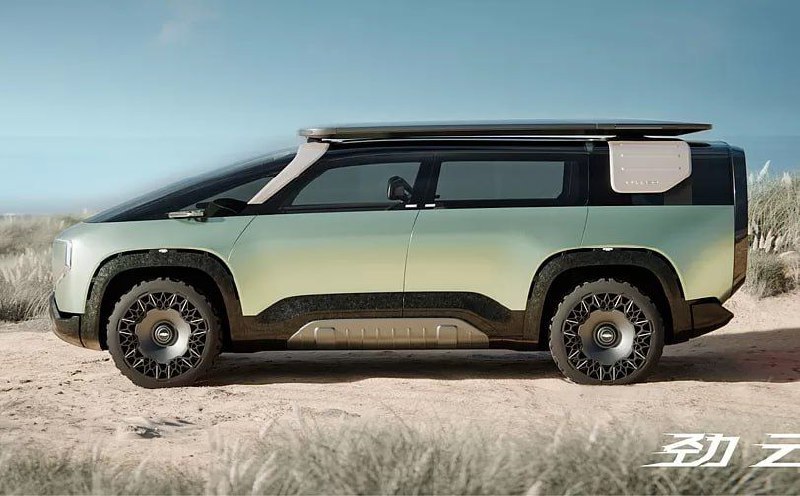 Chery представила концепт необычного минивэна 4