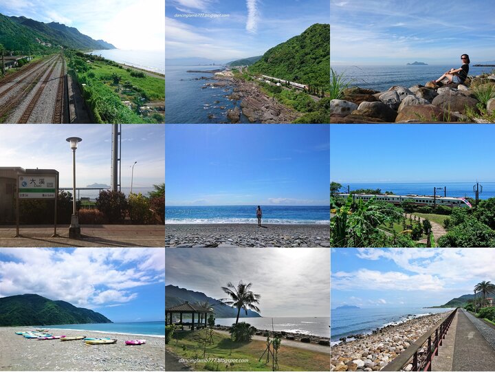 搭火車看海去~ 宜蘭六座絕美濱海車站