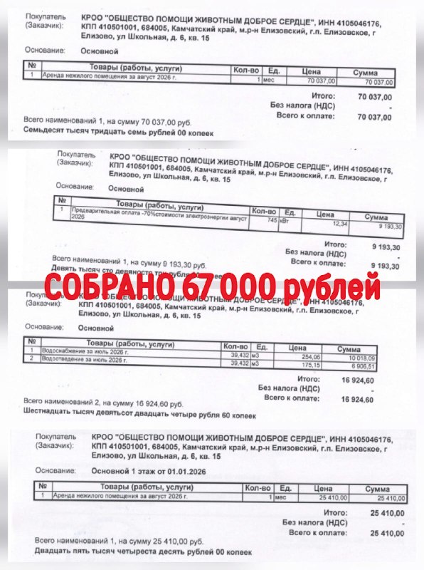 🆘️ СБОР НА АРЕНДУ ПРИЮТА ‼️
На сегодняшний день...