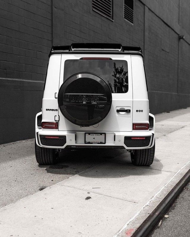Mercedes benz g class (w464) Brabus 800 3