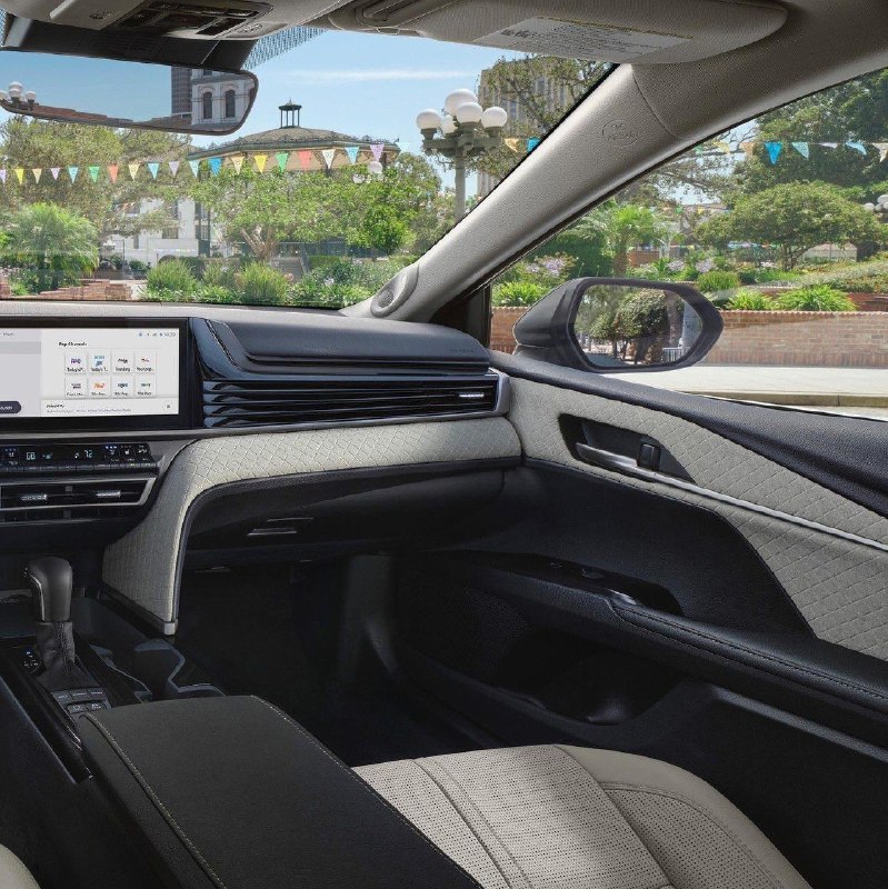 Новая Toyota Camry 4