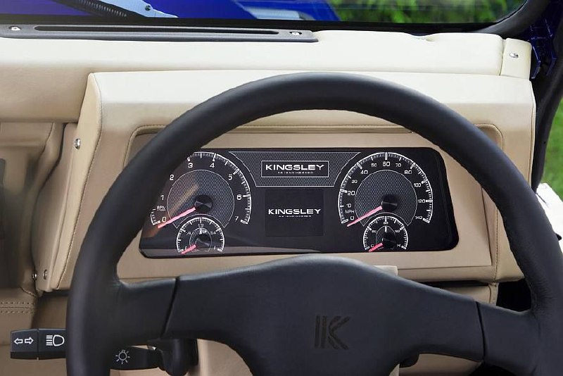 Представлен рестомод на базе Land Rover Defender 90 4
