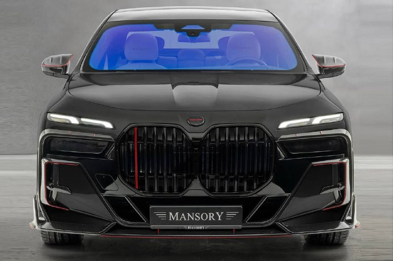 Обвес для 7 серии от немецкого тюнера Mansory 2