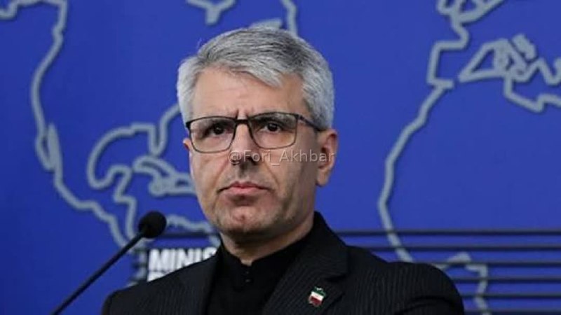 اخبار فوری ایران و جهان: 🇶🇦 🇮🇷اسماعیل بقائی، سخنگوی وزارت خارجه جمهوری اسلامی، در نشست خبری دوشنبه خود گفت: مطالبه ما از قطر برای روشن شدن وضعیت 