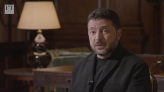 Zelensky on Trump and Putin: Putin is an enemy for us, and he is the real evil of today. definitely. How can Trump be his friend? I think this is a mistake. It's his choice, over and over again.