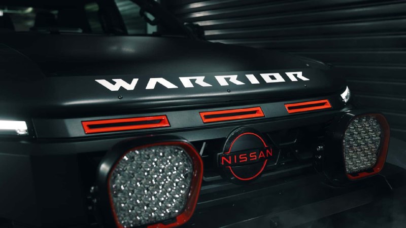 Nissan представил пикап Navarra 2026 года — турбодизель, полный привод и грузоподъёмность до 1047 кг 5