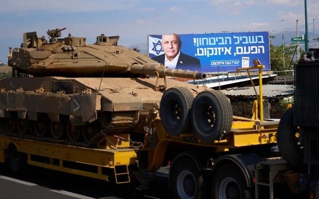 מעוז נתניהו בגבול לבנון רועד מלחמת חיזבאללה מאיימת על כס הבחירות שלו!