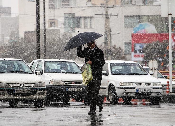 دیده بان ایران: 🔴 وضعیت بارش تا نیمه بهمن‌ماه اعلام شد🔹️ بر اساس پیش‌بینی سازمان هواشناسی بارش‌ها تا نیمه بهمن ماه در کشور در شرایط نرما