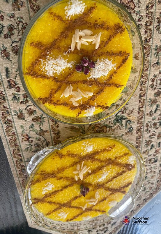 زعفران نورهان: عطر زعفران، رنگ طلایی و طعم اصیل… 💛✨شلهزرد وقتی با زعفران خوب درست بشه، دیگه فقط یه دسر نیست؛ یه حال خوبه 😍@Noorhan_Su