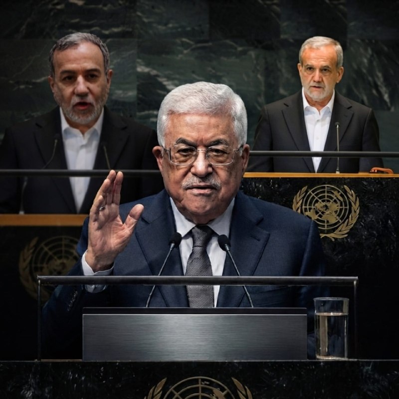 This is the second year in a row.. The US does not grant Mahmoud Abbas and his accompanying delegation entry visas to the UN meeting in New York, while it granted the Iranian president and the Iraqis visas despite the ongoing war with Iran.
