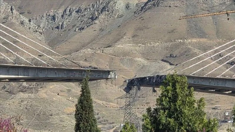 شمانیوز: 🔺عملیات بازسازی پل بیلقان کرج به زودی🔹مدیرعامل شرکت ساخت و توسعه زیربناهای حملونقل کشور از بازسازی و تکمیل ۲۶ پل و تونل